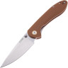 Складной нож CJRB FELDSPAR J1912-BNC коричневый